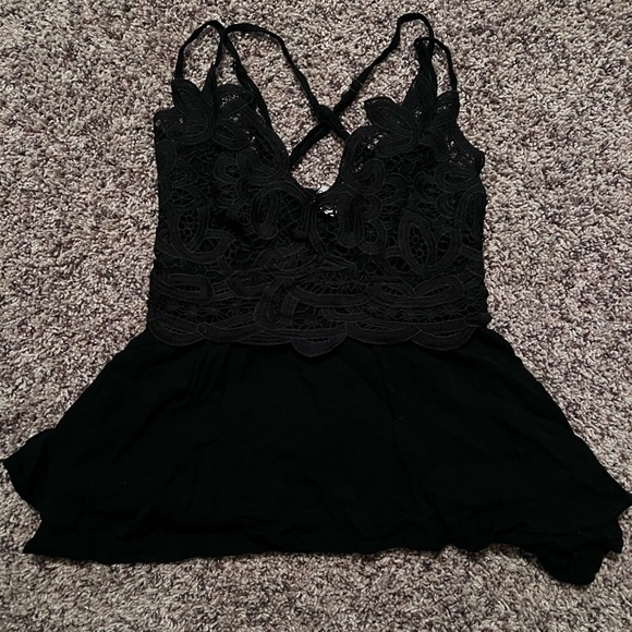 Multi bundle (3) Lace and Ruffle Top - Picture 4 of 7